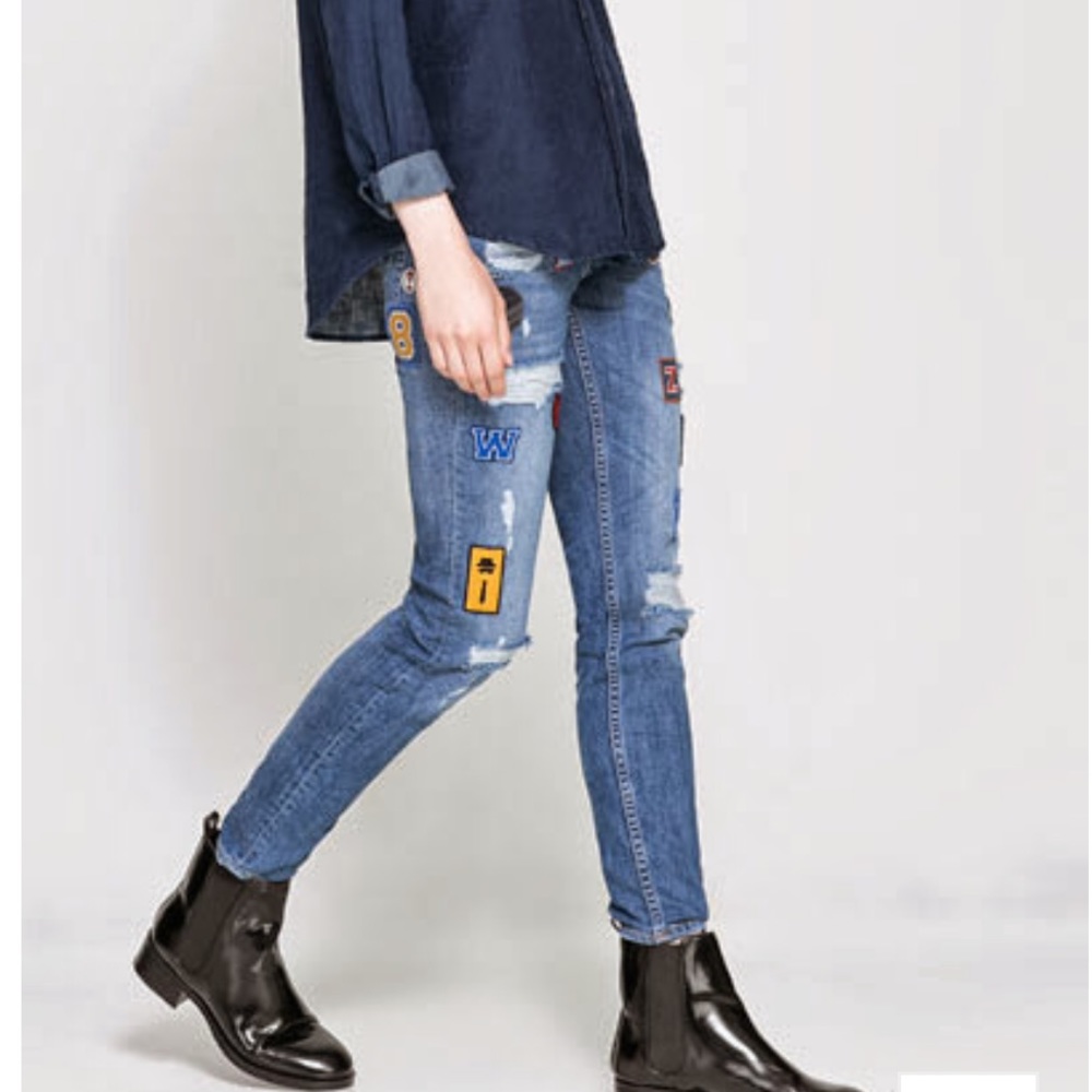 Patchwork Denim - image 2